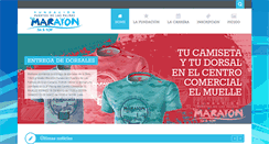 Desktop Screenshot of correfundacionpuertos.com